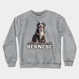 Bernese mountain dog Crewneck Sweatshirt